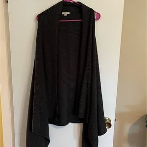 LOFT, one size, sleeveless cardigan